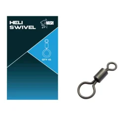 Nash Helicopter Swivel Wirbel Karpfenangeln Zubehör