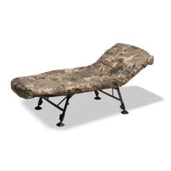 Nash Indulgence 4 Leg Junior Sleep System Camo Kinder-Angelliege