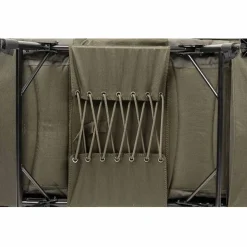 Nash Indulgence 4 Leg Junior Sleep System Camo Kinder-Angelliege