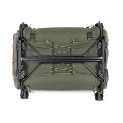 Nash Indulgence HD40 Sleep System 8 Legs Camo Wide Bedchair Angelliege