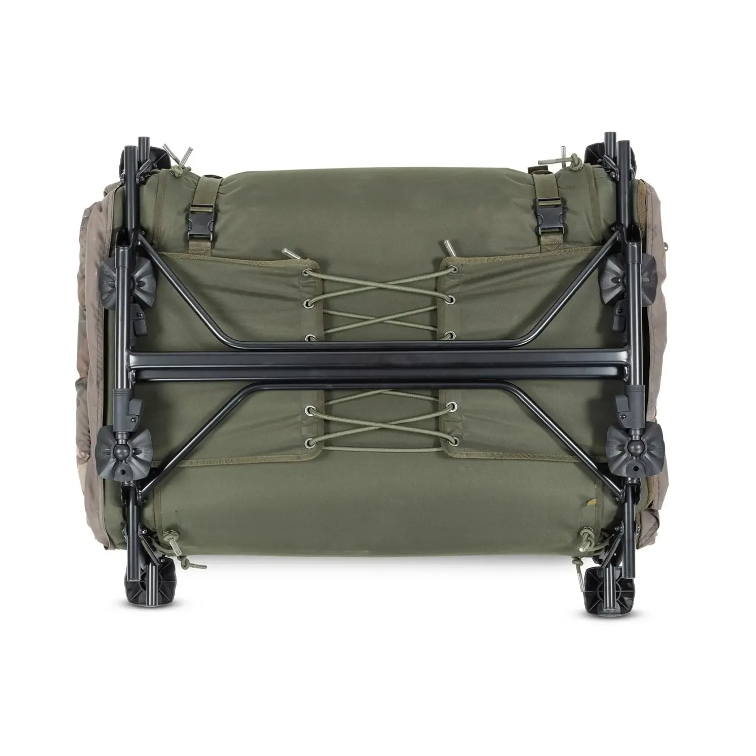 Nash Indulgence HD40 Sleep System 8 Legs Camo Wide Bedchair Angelliege