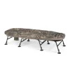 Nash Indulgence HD40 Sleep System 8 Legs Camo Bedchair Angelliege