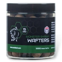 Nash Monster Shrimp Wafters 15mm 100g