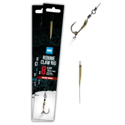 Nash Ronnie Claw Rig Size 2 Karpfenrig