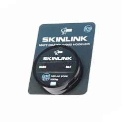 Nash SkinLink Semi-Stiff 10m 25lb Silt Karpfen Vorfach-Material