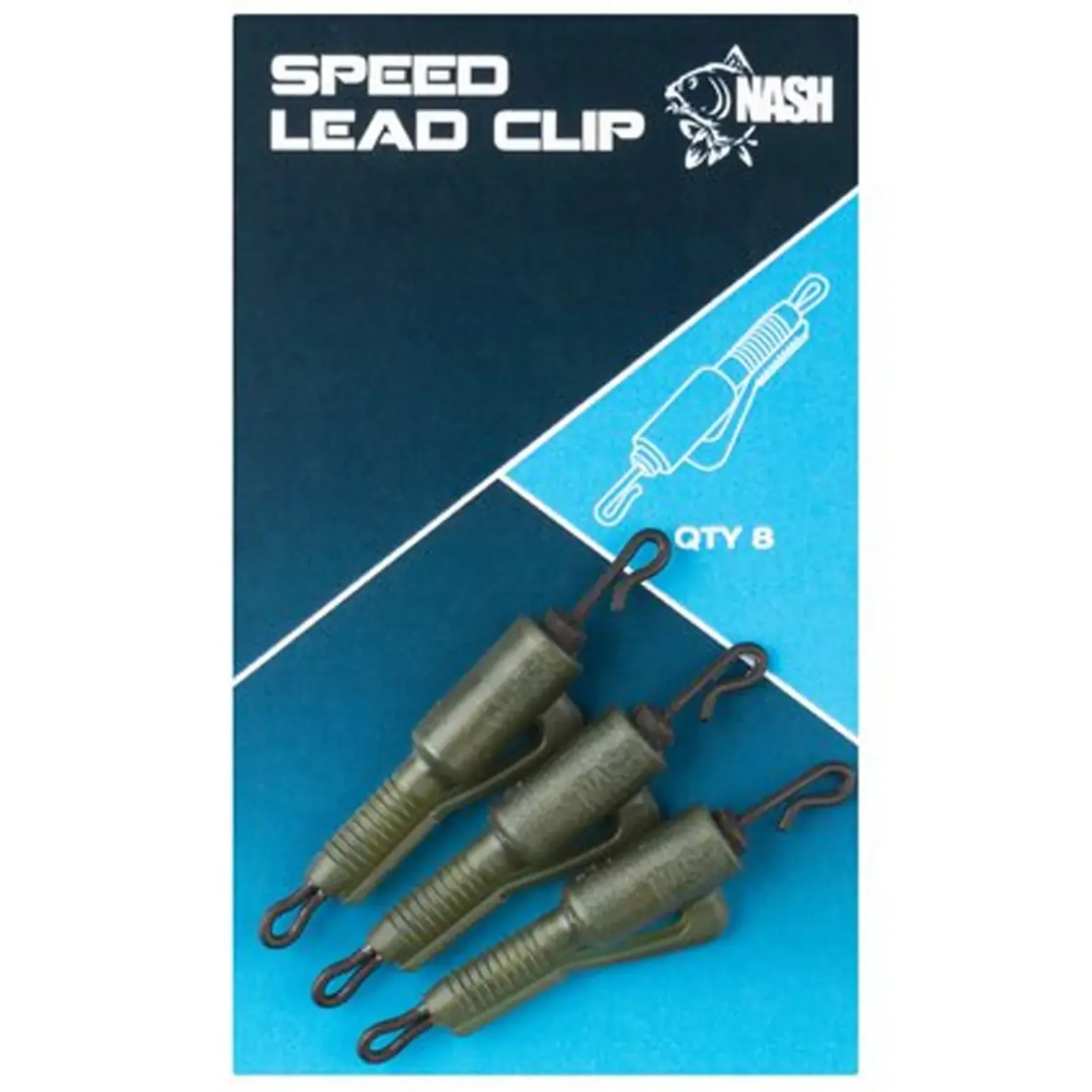 Nash Speed Lead Clip Karpfenzubehör