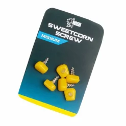 Nash Sweetcorn Screw Medium Karpfenangeln Zubehör