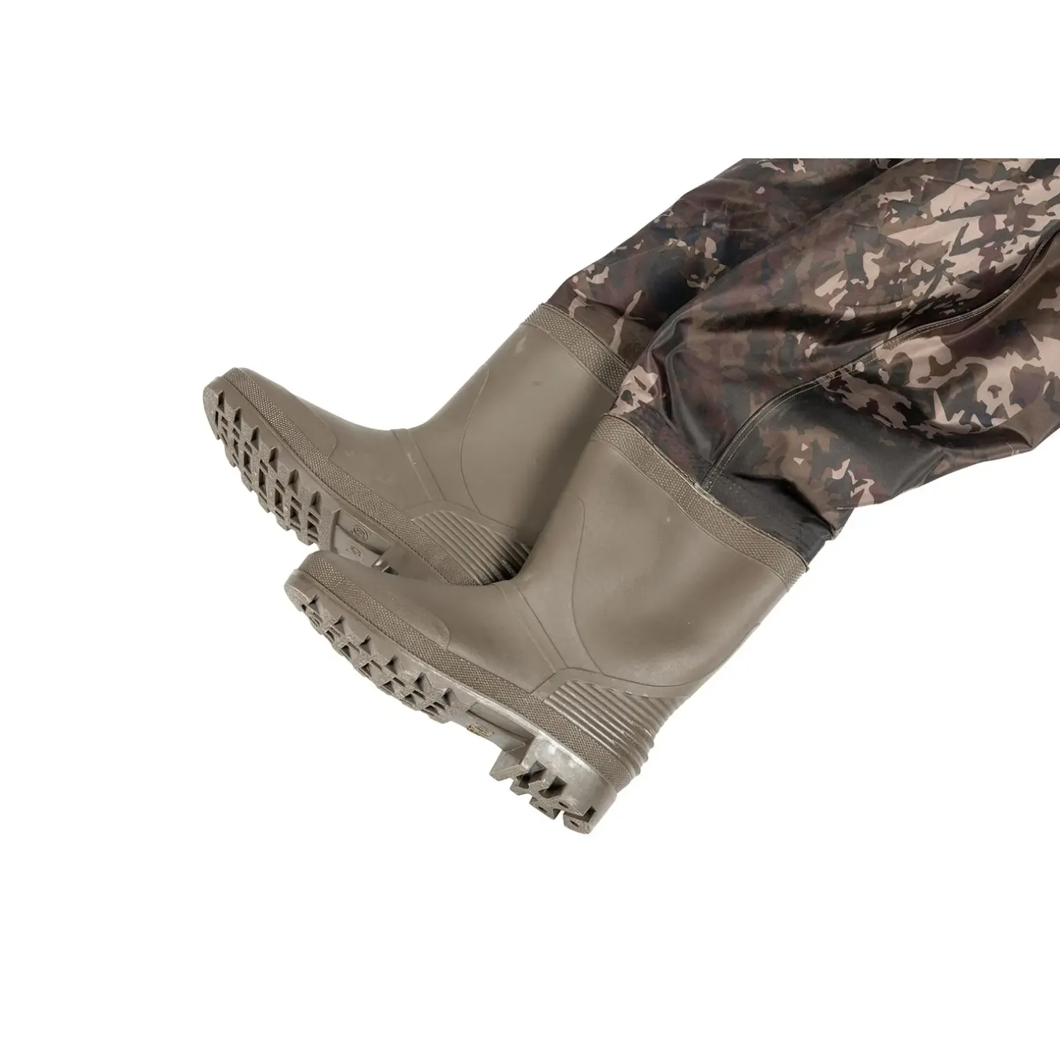 Nash ZT HD Waders Size 8 (EU 42) Camo Wathose