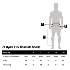 Nash ZT Lite Hydra Flex Combat Shorts Camo XL Angelhose