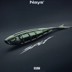 Nays SPLT 8,9cm C-12 Gummifisch