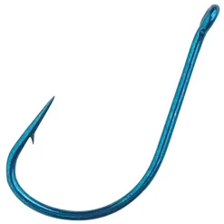 Owner 53117 Forelle mit Öhr blau #8 11 Stück Angelhaken
