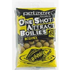 Pelzer One Shot Attract Boilies 250g Scopex