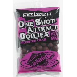 Pelzer One Shot Attract Boilies 250g Monster Crab