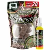 Pelzer PVA Bomb-A-Stick Halibut Pellets & Groundbait Füllung