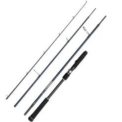 PENN Overseas II Inshore 2,40m 15-40g 4-teilig Boots-Reiserute