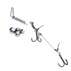 Pikecraft Renky Kit FishingGhost 22cm BKK Hook 1/0 1pcs Rig Zubehör