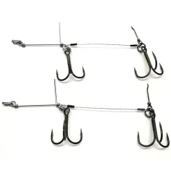 Pikecraft Stinger-Rig Double L BKK 1/0 2pcs