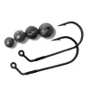 Pikecraft The Jig Rig VMC 6/0 & Bleifrei 3/5/7/10g  2pcs Rig Zubehör