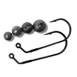 Pikecraft The Jig Rig VMC 6/0 & Bleifrei 3/5/7/10g  2pcs Rig Zubehör