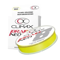 Power-Spinn-Komplettset – Sportex Curve 240 + Climax iBraid 0,14 + Cap