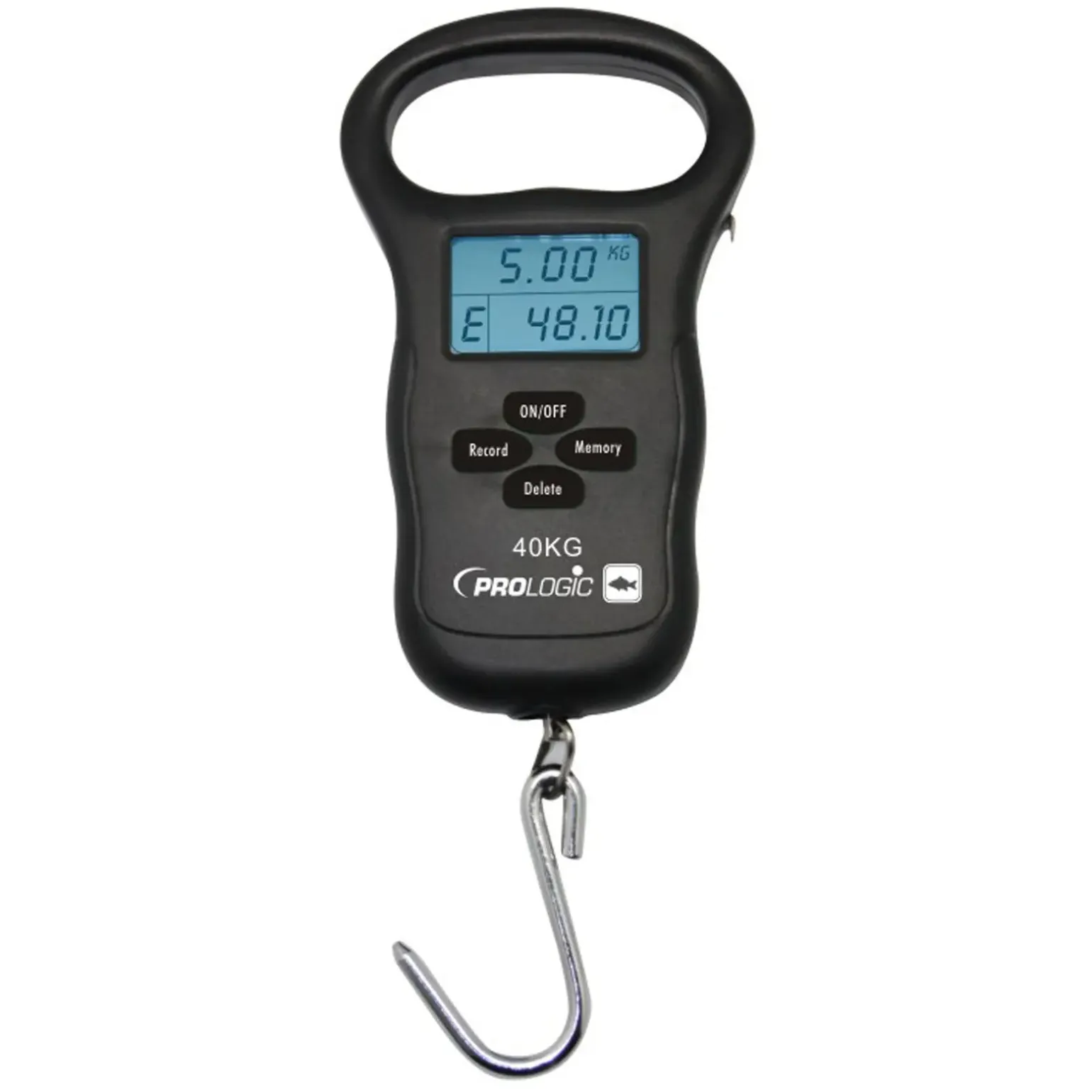 Prologic Commander Digital Scale Fischwaage bis 40kg + Maßband