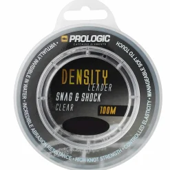 Prologic DENSITY SNAG & SHOCK LEADER 100M 0.50MM 13.60KG 30LBS CLEAR
