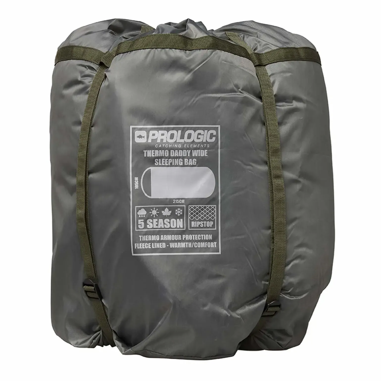 Prologic Element Thermo Daddy Sleeping Bag 5 Season 215X105cm Schlafsack