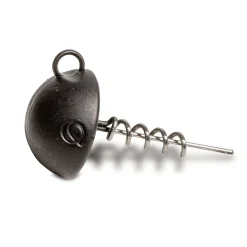 Quantum Q-Screw-Jigs Rundkopf 25g matt schwarz Schraub-Jigkopf