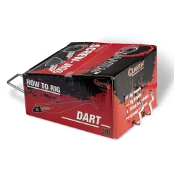 Quantum Q-Screw-Jigs Rundkopf 25g matt schwarz Schraub-Jigkopf