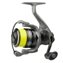 Quick Dynabraid 4 3000S FD 3+1BB Incl 20Lb Braid Rolle mit gefl. Schnur