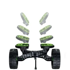 RAILBLAZA Kajak u. Schlauchboot Transportwagen C-Tug