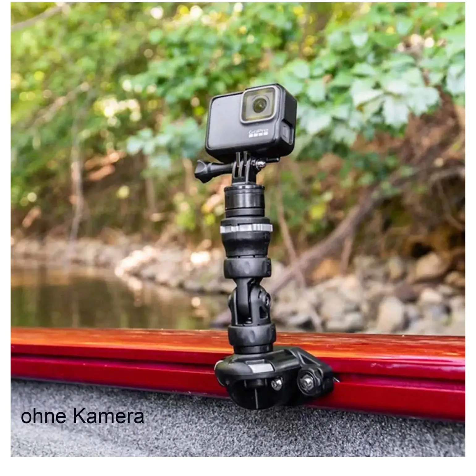 RAILBLAZA Kamera Montage-Kit R-Lock