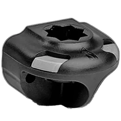 RAILBLAZA SIDEPORT Sternhalterung schwarz, für senkrechte Flächen