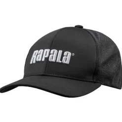 Rapala Black Mesh Snapback Mütze