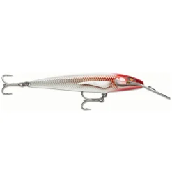 Rapala Countdown Magnum Elite 185 AM Red Head UV Salzwasser-Schleppwobbler