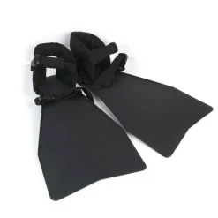 Rapala Eco Flippers X2 schwarz Belly Boot Flossen