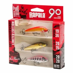 Rapala Kit R90 Countdown Small Bright Wobblerset