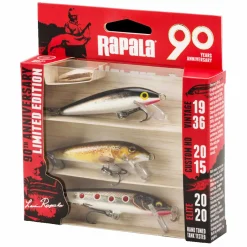 Rapala Kit R90 Floater Small Naturist Wobblerset