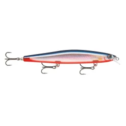Rapala Max Rap Long Range Minnow 12 Flake Red Steel Weitwurf-Wobbler