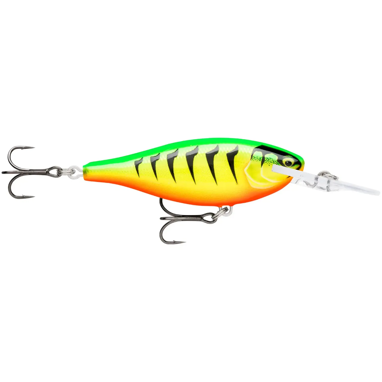 Rapala Shad Rap Elite SRE55 Gilded Fire Tiger Wobbler