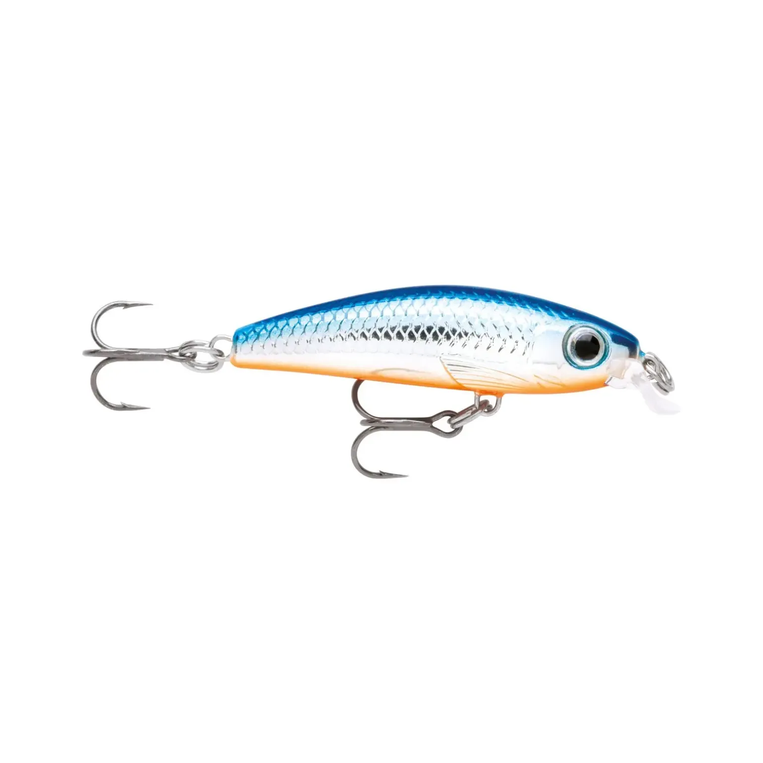 Rapala Ultra Light Minnow 4cm Silver Blue Wobbler