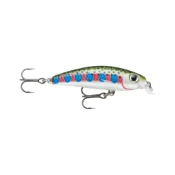 Rapala Ultra Light Minnow 4cm Rainbow Trout Wobbler