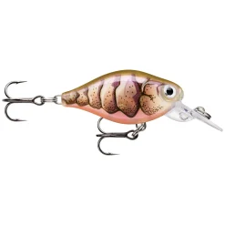 Rapala X-Light Crank Mid Runner 03 Purple Prawn UV Wobbler