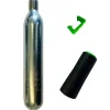 Rettungswesten Zubehör Set - 33g CO2 Patrone + Sicherungslip + Auslösekit