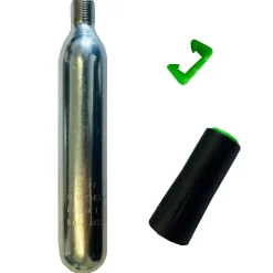 Rettungswesten Zubehör Set - 33g CO2 Patrone + Sicherungslip + Auslösekit