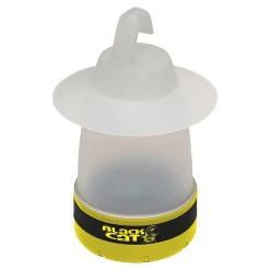 Rhino Black Cat Outdoor Lampe Weiß-Rot