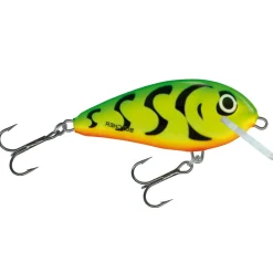 Salmo Butcher Sinking 5cm Green Tiger Wobbler