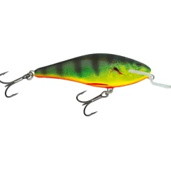 Salmo Executor Shallow Runner 12cm Real Hot Perch Wobbler