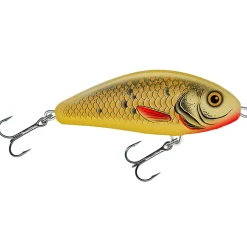 Salmo Fatso Floating 10cm Floating Golden Bait Wobbler