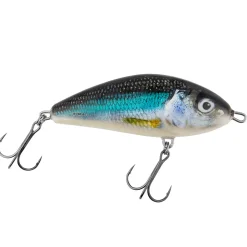 Salmo Fatso Floating 10cm Holo Smelt Wobbler